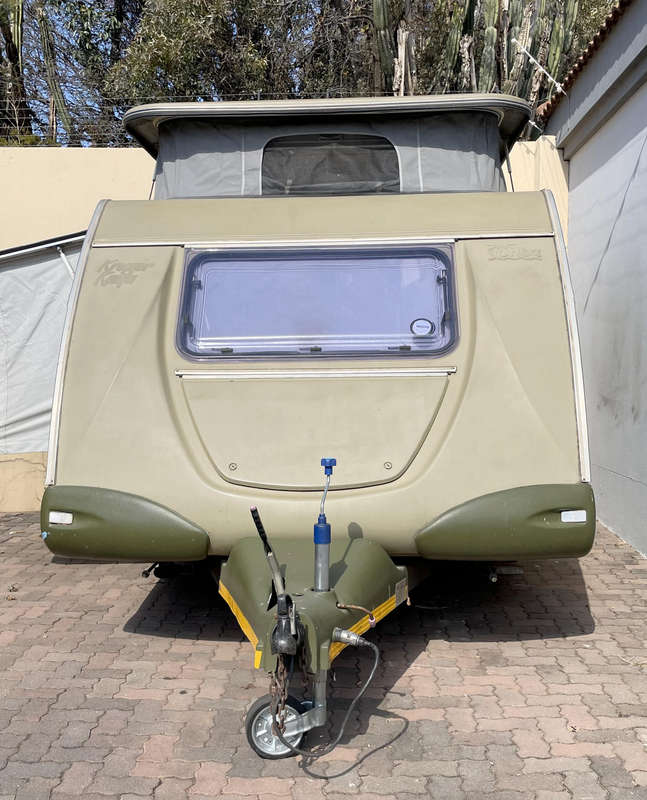 Sprite Scout 4 sleeper Caravan