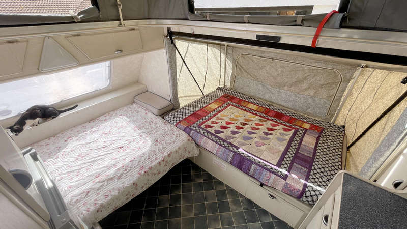 Sprite Scout 4 sleeper Caravan