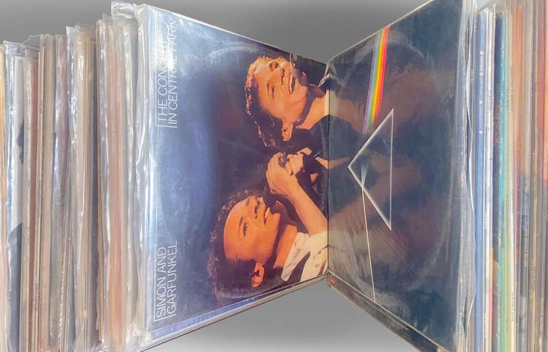 Vinyl Record Collection