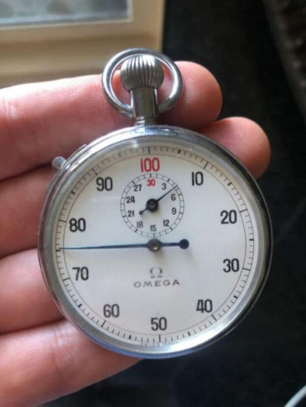OMEGA mechanical stopwatch