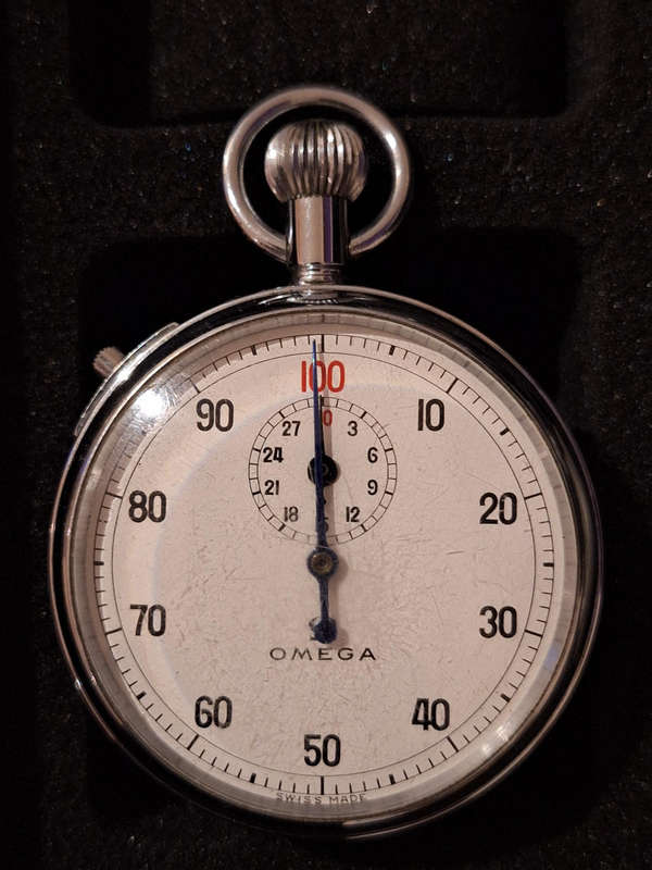 OMEGA mechanical stopwatch