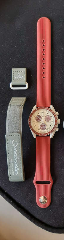 Omega x Swatch Moonswatch