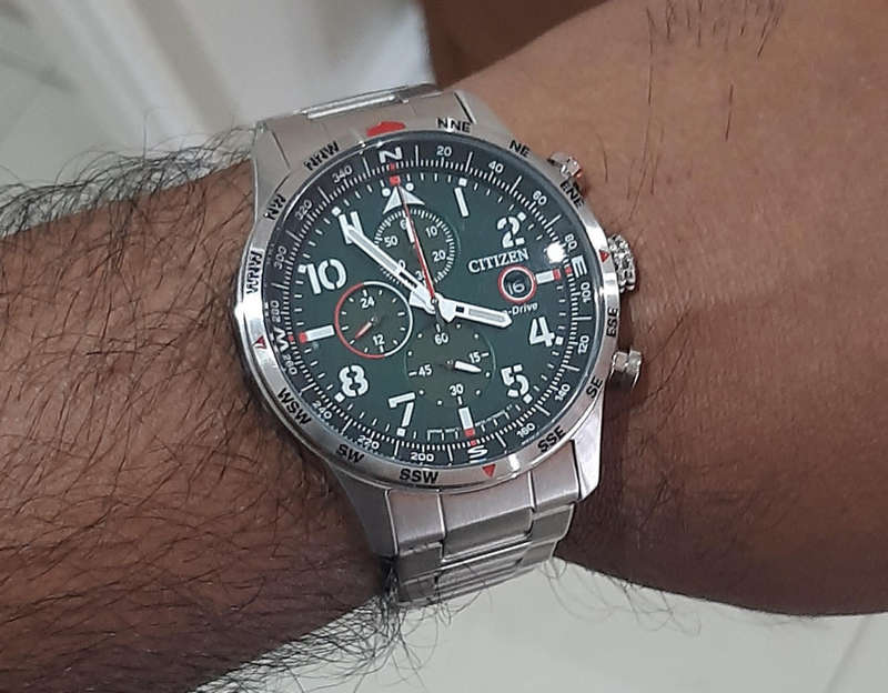 Citizen Eco Drive Chronograph
