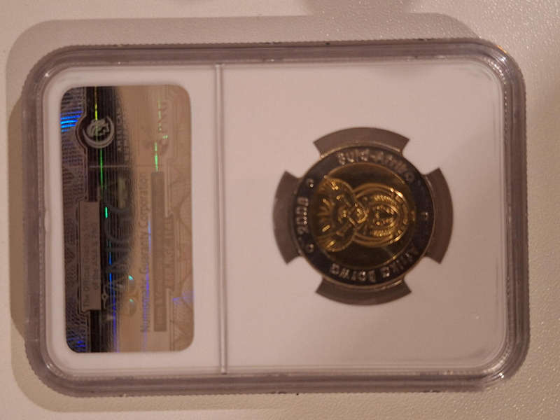 Nelson Mandela 90th Birthday Coin