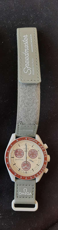 Omega x Swatch Moonswatch