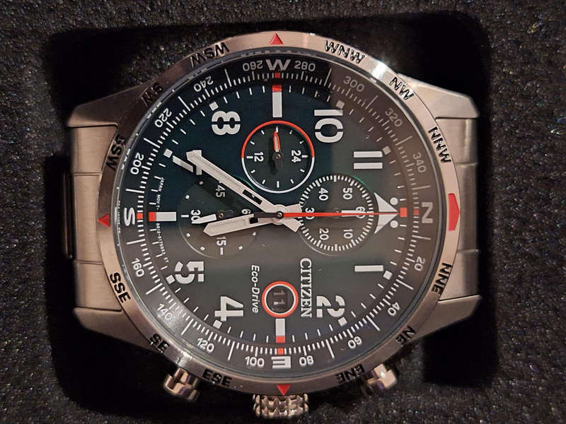 Citizen Eco Drive Chronograph