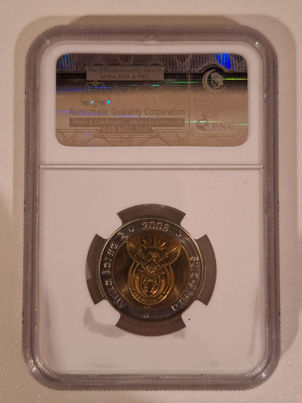Nelson Mandela 90th Birthday Coin