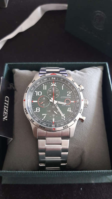 Citizen Eco Drive Chronograph