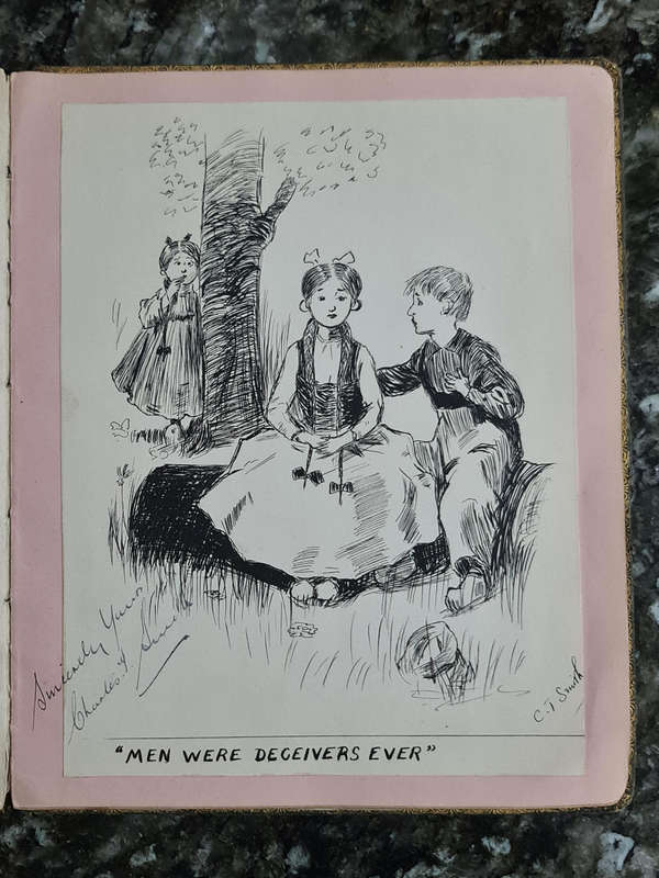 Antique Memories or Art Book
