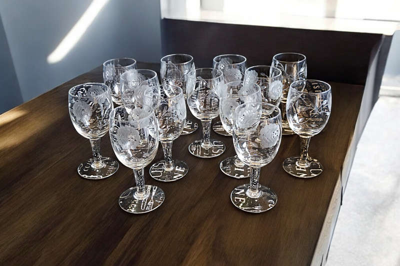 X14 Vintage Port Glasses