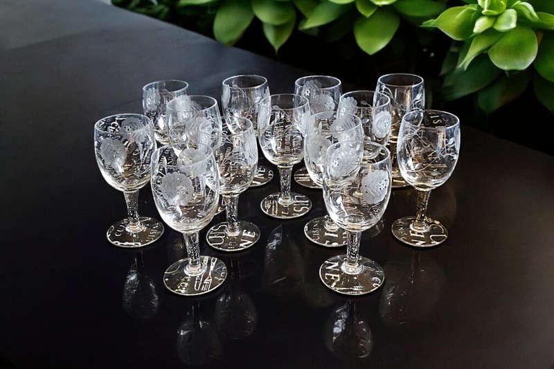 X14 Vintage Port Glasses