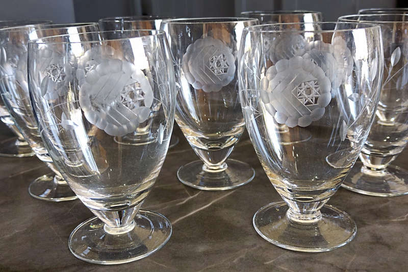 X12 Vintage Glasses