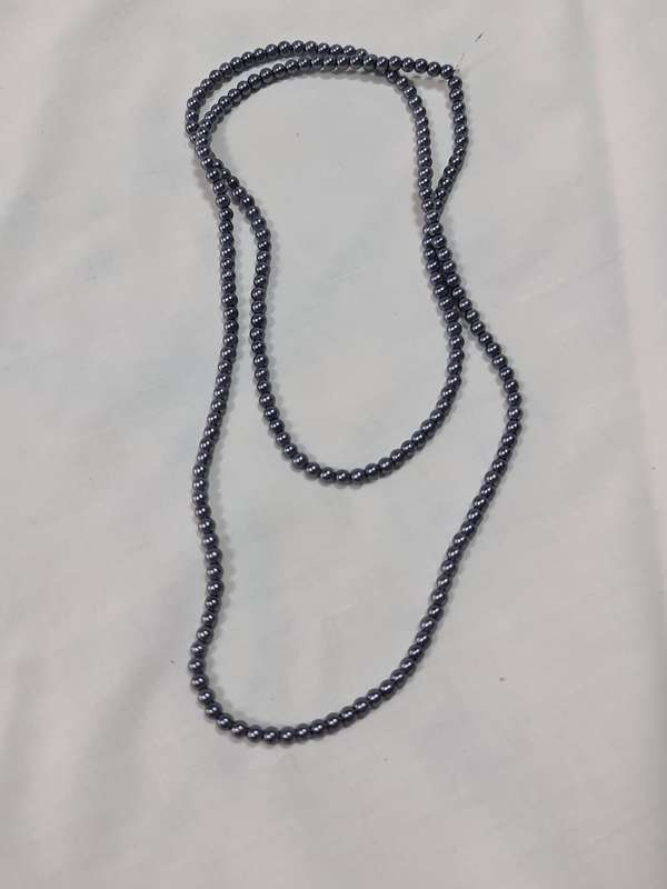 Single String Hermatite Necklace