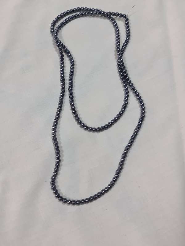 Single String Hermatite Necklace