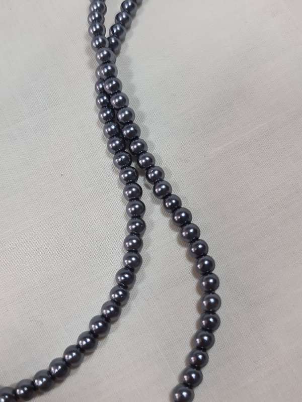 Single String Hermatite Necklace