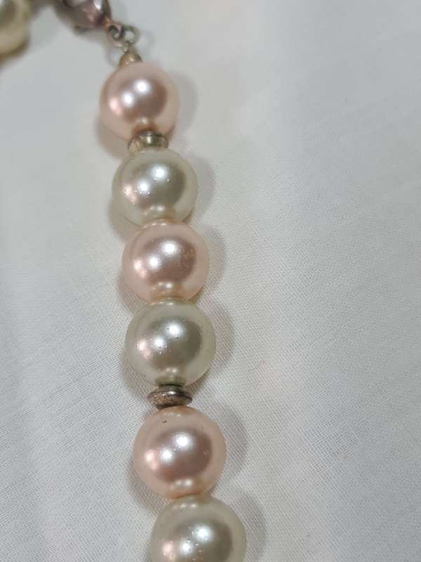 Faux pearl Necklace