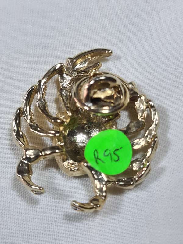 Vintage Crab Brooch