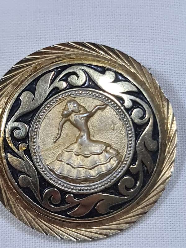 Toledo Brooch