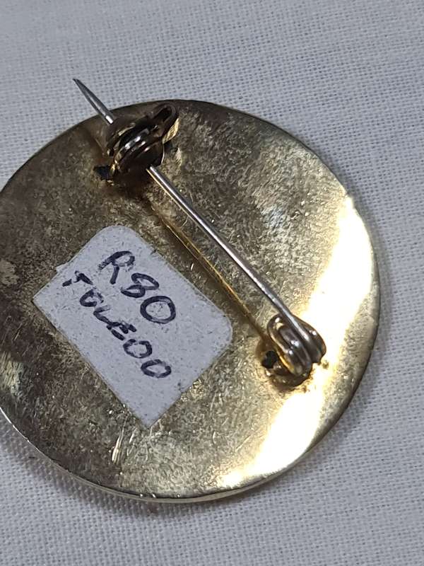 Toledo Brooch