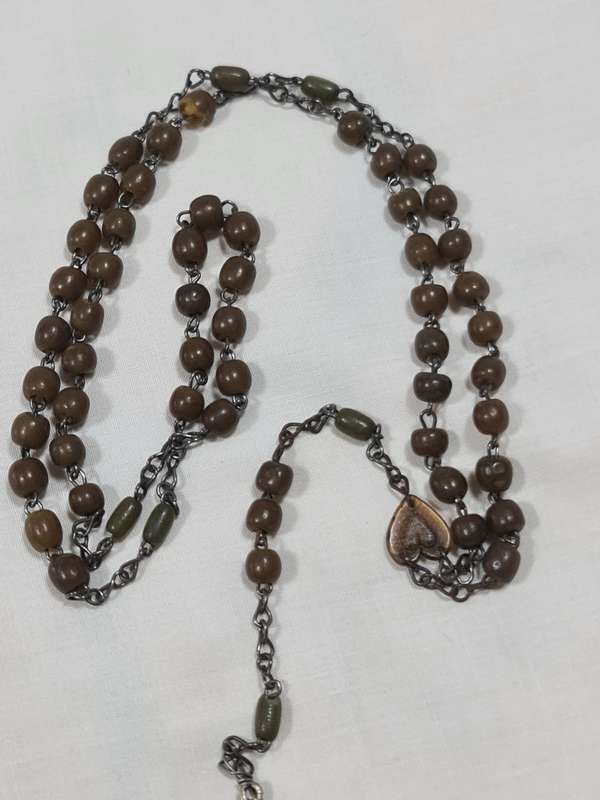Vintage beaded Rosery