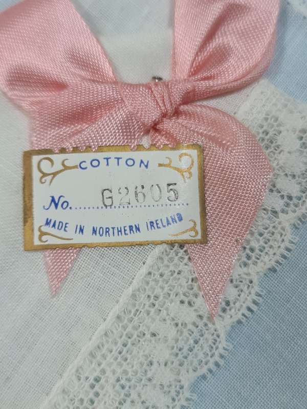 Three Handkerchiefs Made in Northern Ireland