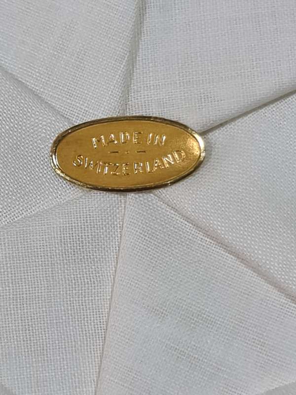X6 Handkerchiefs Made in Switzerland
