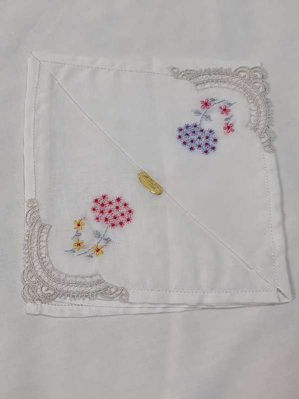 Made in Switzerland 2 Hankerchiefs