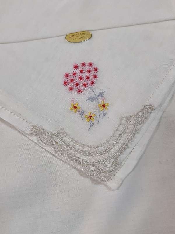 Made in Switzerland 2 Hankerchiefs