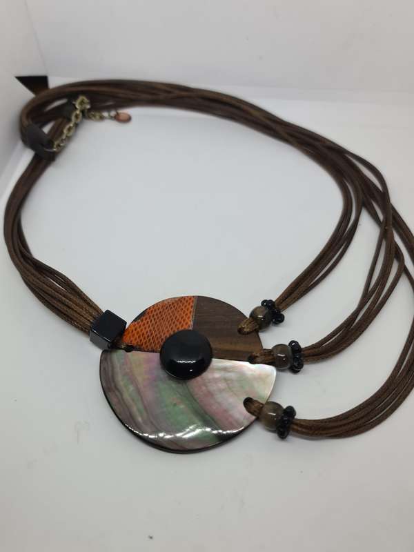 Boho style necklace