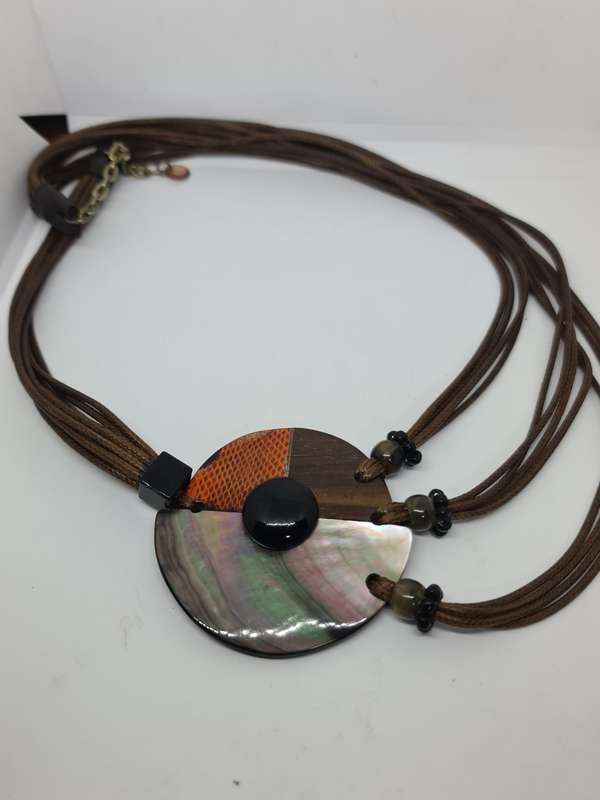 Boho style necklace