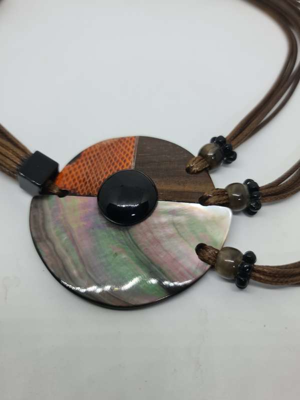 Boho style necklace