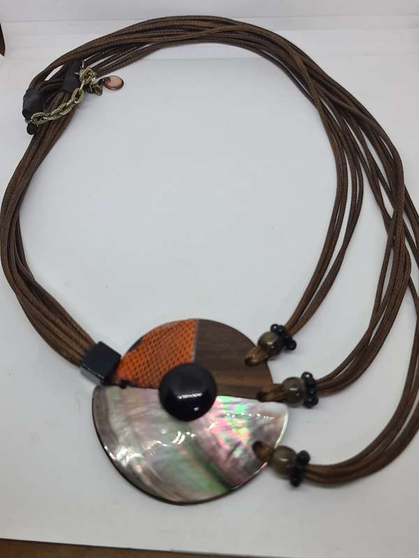 Boho style necklace