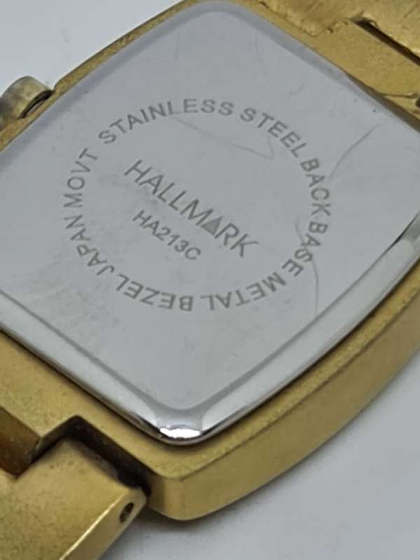 Ladies Hallmark watch. Bought 2010