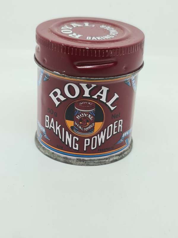 Royal Baking Powder Pty Ltd Tin