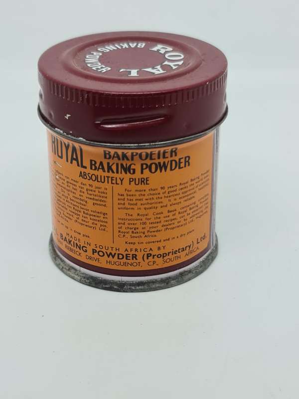 Royal Baking Powder Pty Ltd Tin
