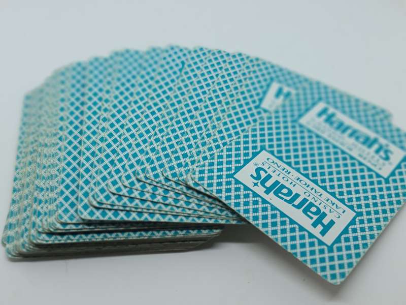 Harrahs Casino's Hotels, Lake Tahoe Reno cards