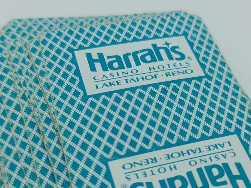 Harrahs Casino's Hotels, Lake Tahoe Reno cards