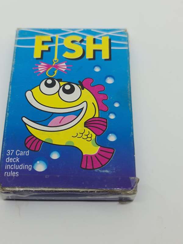 Vintage Fish card game