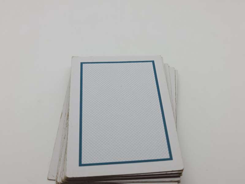 Vintage Fish card game