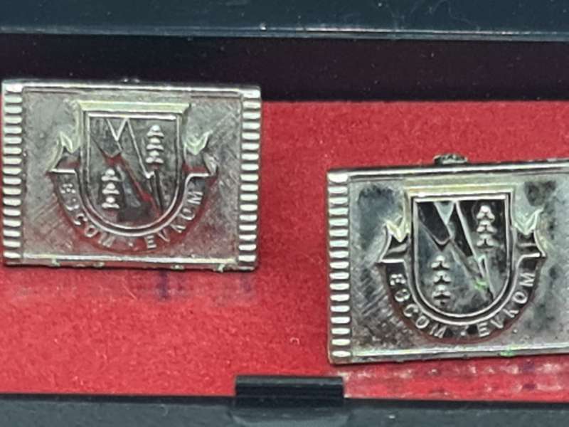Eskom/Evkom Vintage cufflinks