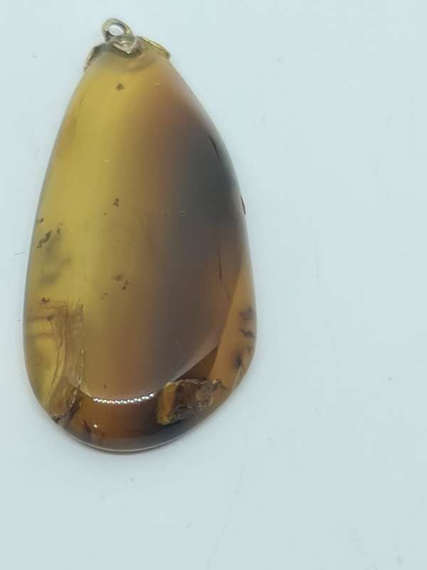 Moss Agate pendent