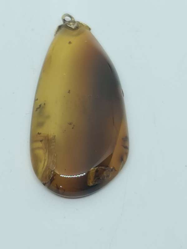 Moss Agate pendent