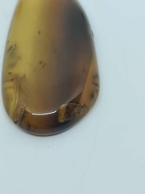 Moss Agate pendent