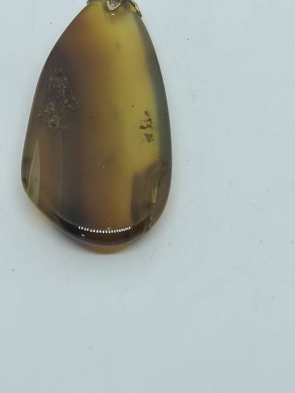 Moss Agate pendent