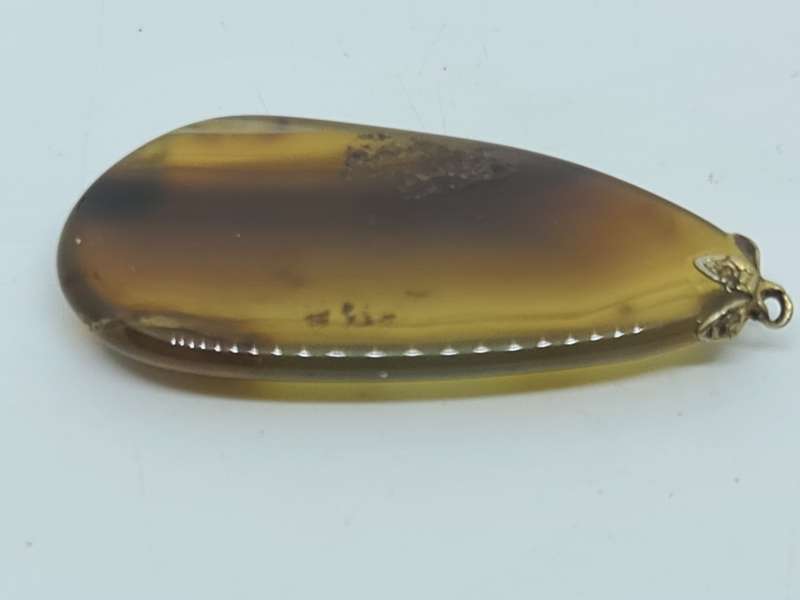 Moss Agate pendent