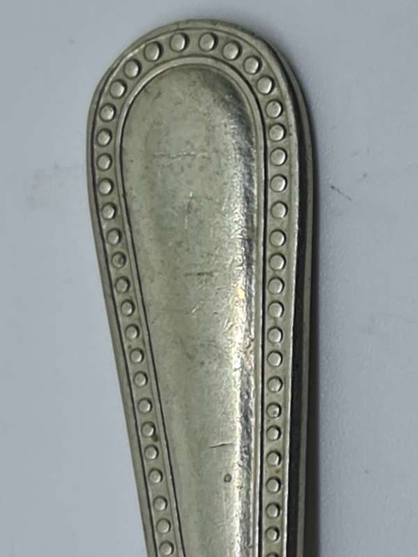 X6 EPNS tea spoons