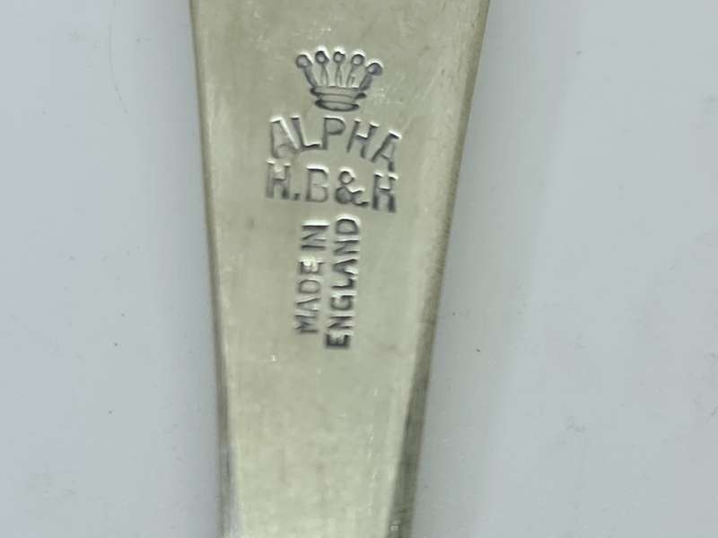 Alpha H.B & H epns salad forks