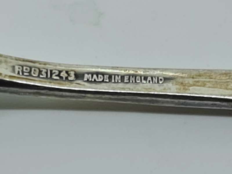 Bedford plate EPNS cake forks