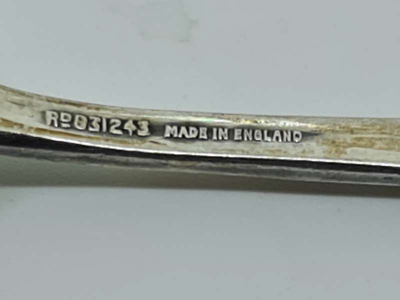 Bedford plate EPNS cake forks