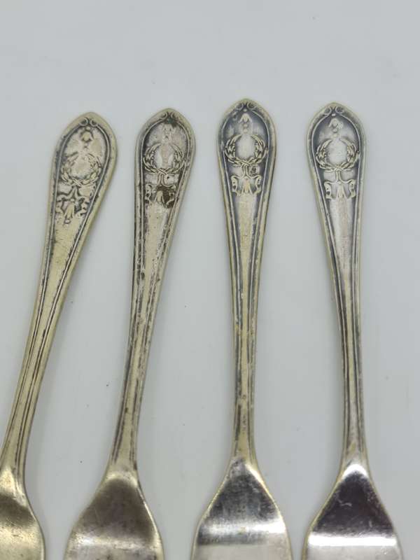 EPNS cake forks